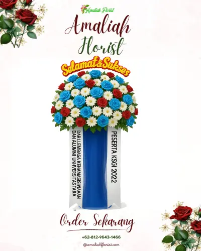 Standing Flower di Banyurejo